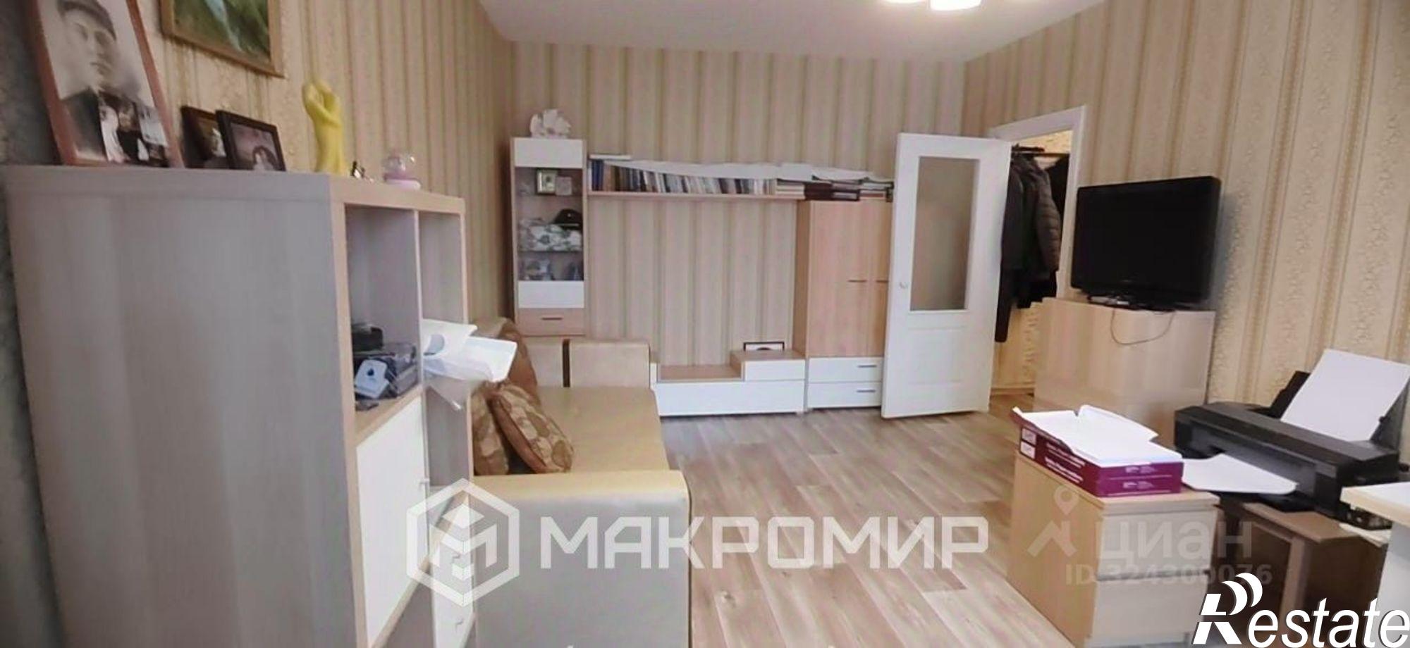 Купить квартиру за 5 700 000 рублей на Приборостроительная улица, 57