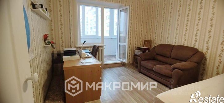 2-комн квартира Приборостроительная улица, 57,  д. 57