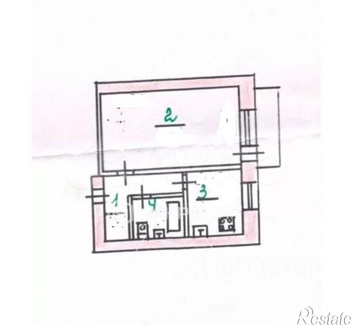 1-комн квартира ул Трудовых Резервов, 40,  д. 40