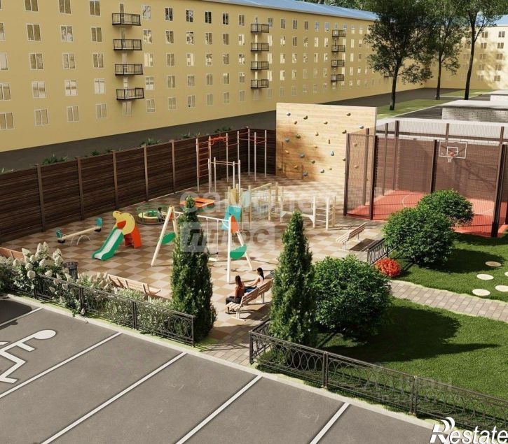 2-комн квартира в новом доме Наугорское шоссе, 1,  д. 1