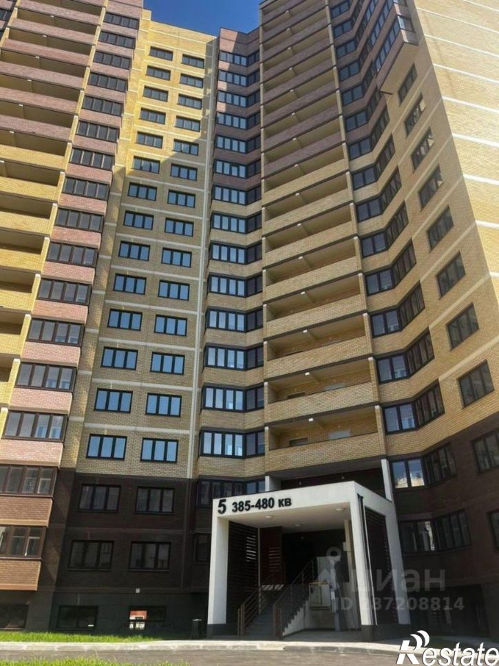 2-комн квартира в новом доме Авиационная улица, 3,  д. 3