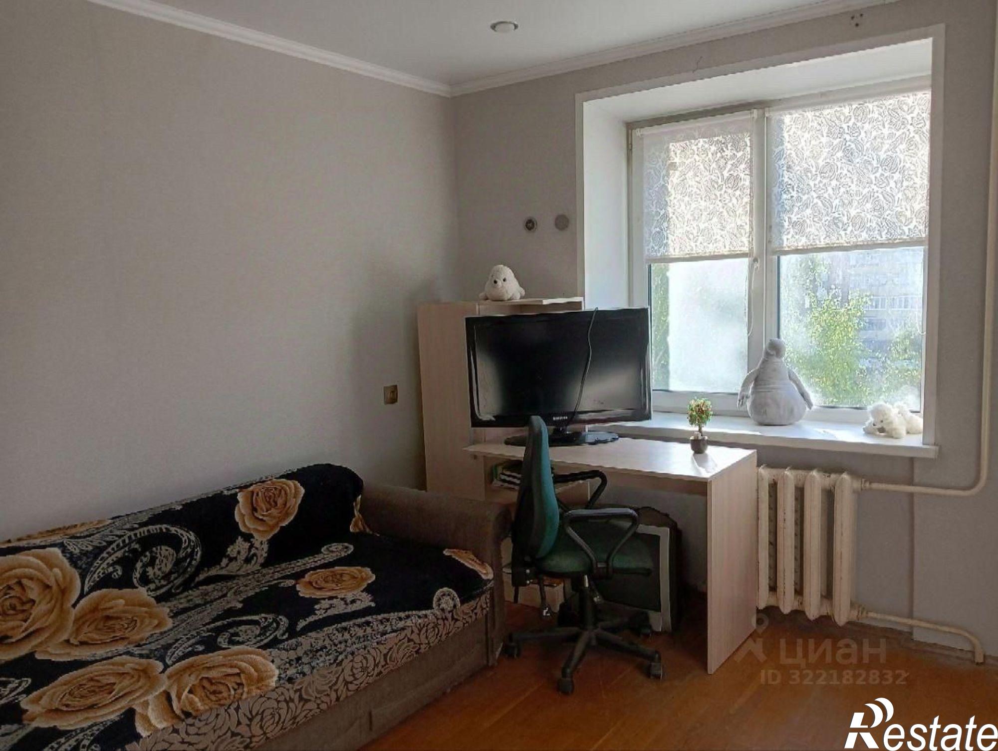 Купить квартиру за 4 500 000 рублей на Костомаровская улица, 1