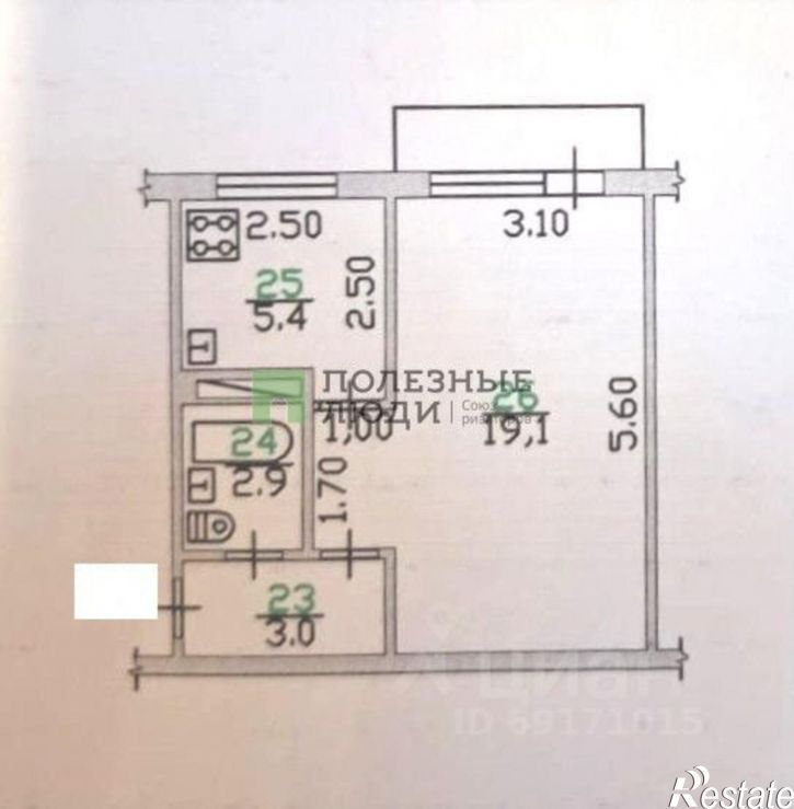 1-комн квартира ул Планерная, 45,  д. 45
