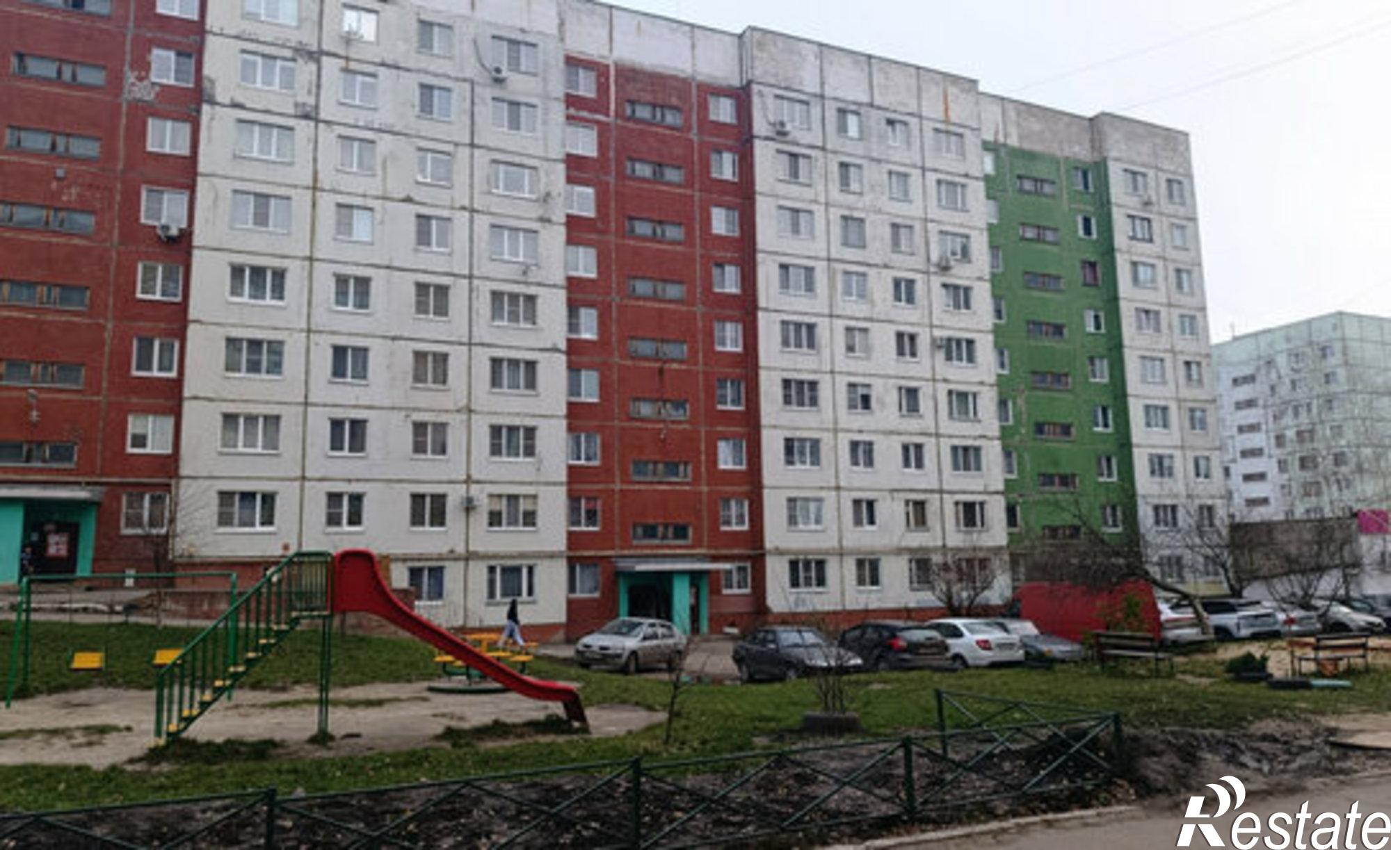 Купить квартиру за 2 430 000 рублей на ул Планерная, 57