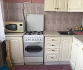 1-комн, 38кв м, этаж 6/9 наб Дубровинского, 62