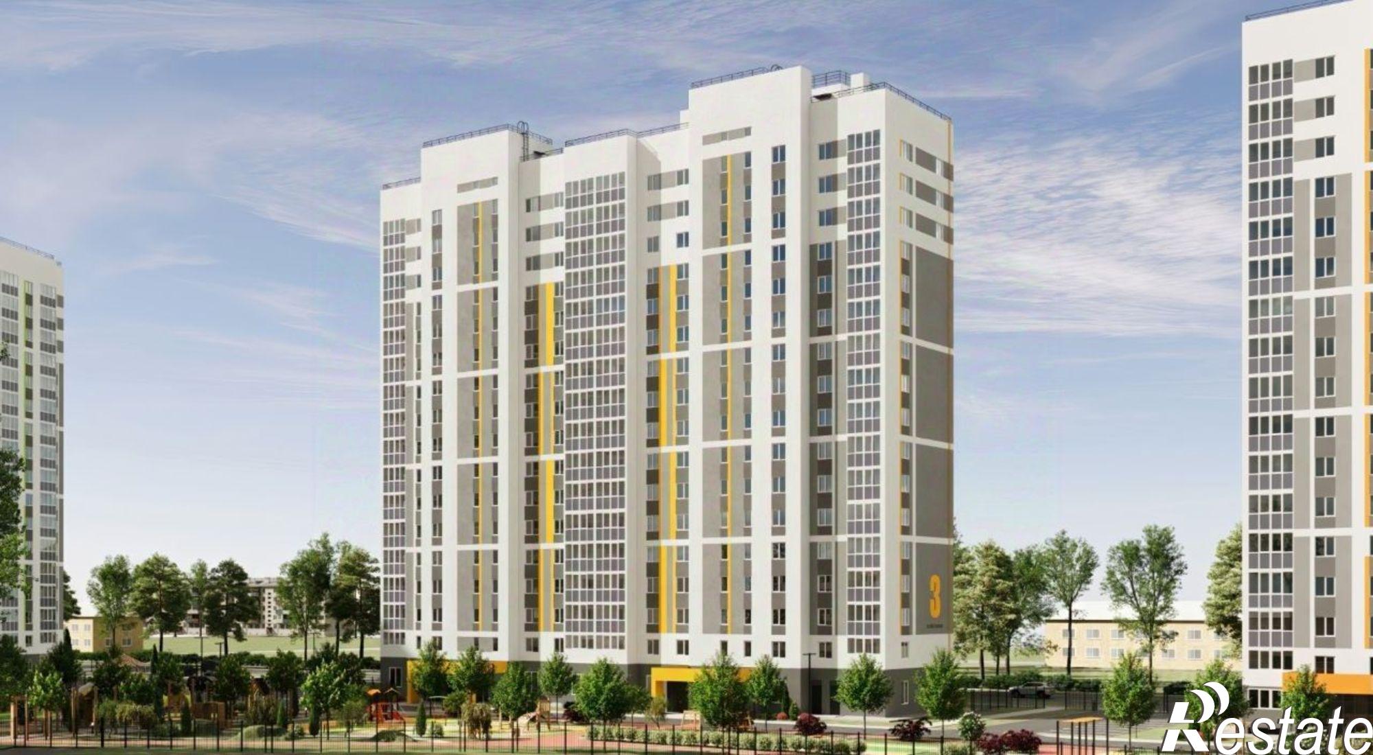 Купить квартиру за 3 684 450 рублей на ул Льва Толстого, 15