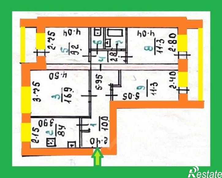 4-комн квартира проезд Связистов, 10,  д. 10