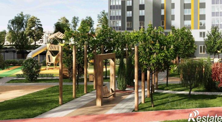 1-комн квартира в новом доме ул Льва Толстого, 15,  д. 15