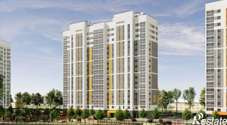 1-комн квартира в новом доме ул Льва Толстого, 15,  д. 15