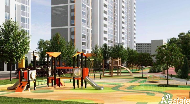 1-комн квартира в новом доме ул Льва Толстого, 15,  д. 15