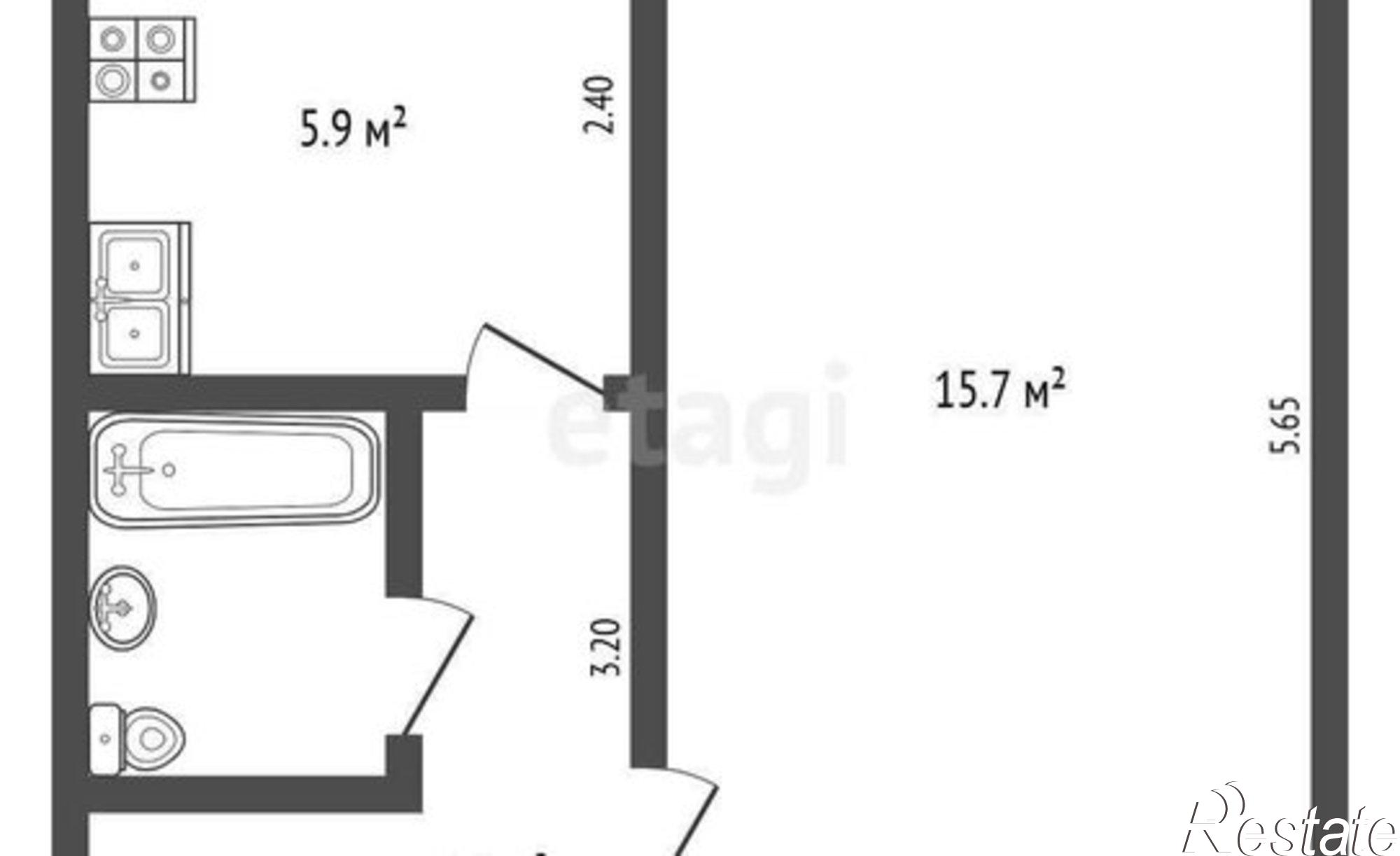 Купить квартиру за 2 500 000 рублей на ул Генерала Жадова, 23