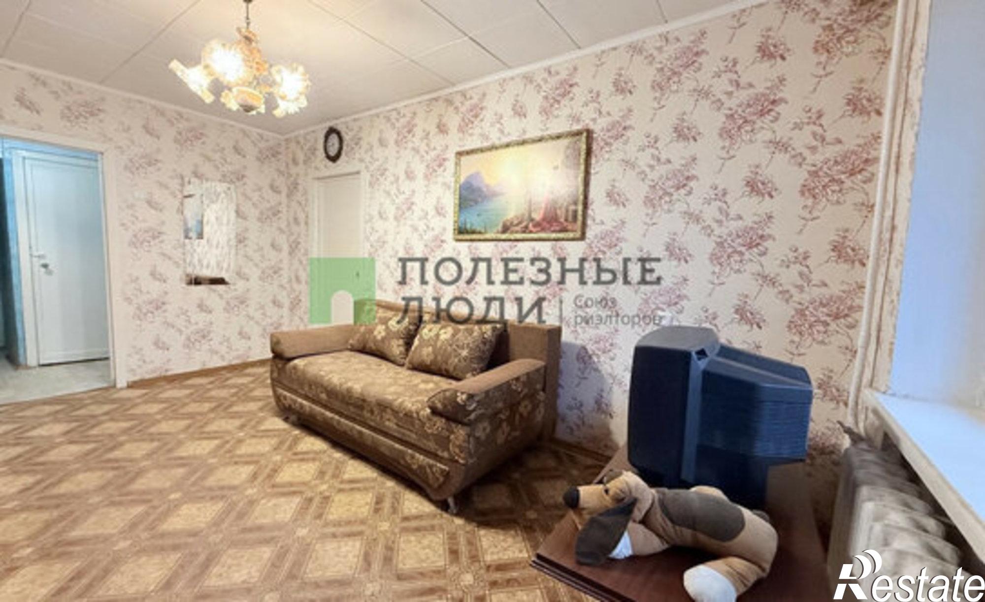 Купить квартиру за 3 200 000 рублей на ул Паровозная, 12