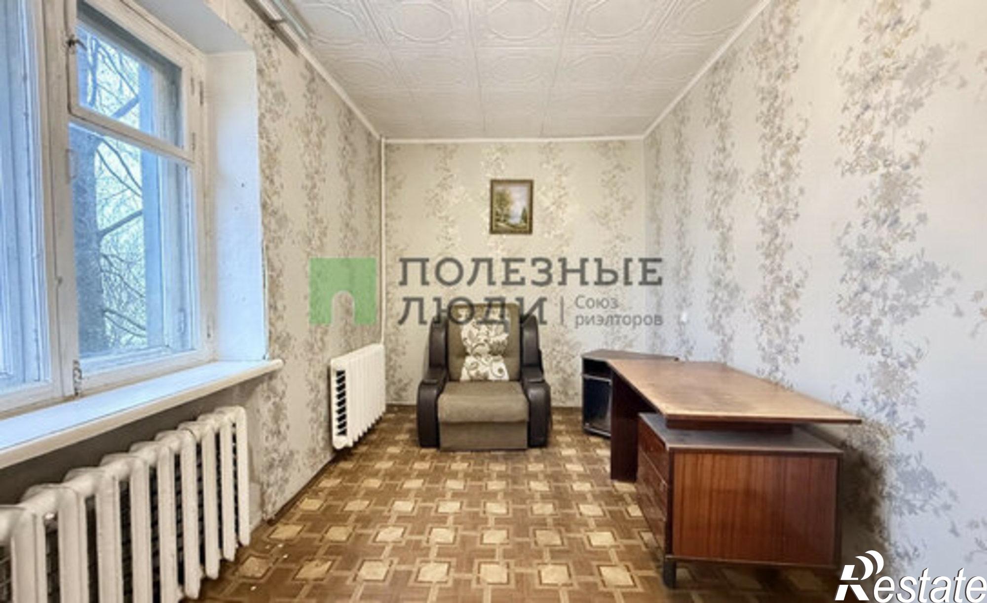 Купить квартиру за 3 200 000 рублей на ул Паровозная, 12