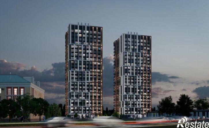 2-комн квартира в новом доме улица Ломоносова, 8,  д. 8