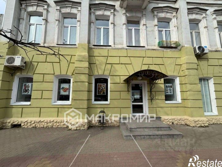 Торговое помещение ул Московская, 61,  д. 61