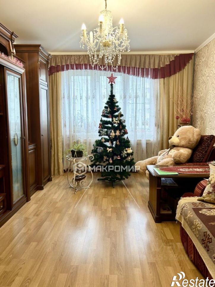 3-комн квартира ул Машкарина, 10,  д. 10