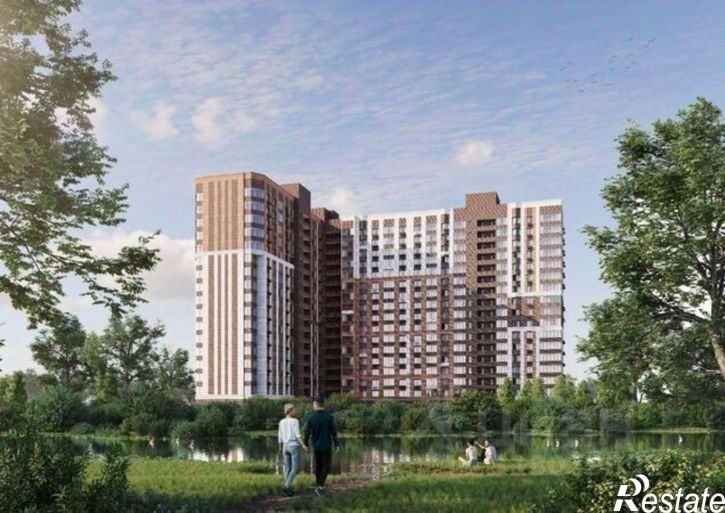 2-комн квартира в новом доме ул Зеленый Берег, 28,  д. 28