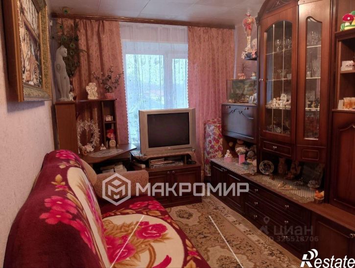 Комната улица 5 Августа, 66,  д. 66