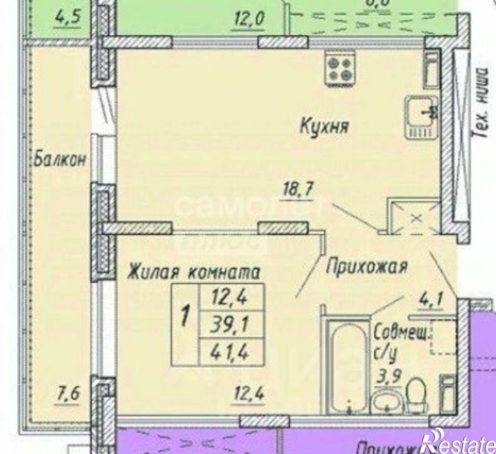 1-комн квартира Наугорское шоссе, 1,  д. 1