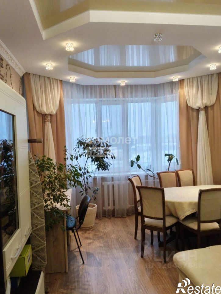 3-комн квартира ул Полесская, 57,  д. 57