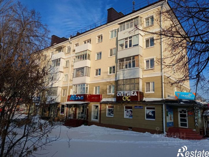 1-комн квартира Комсомольская улица, 25,  д. 25