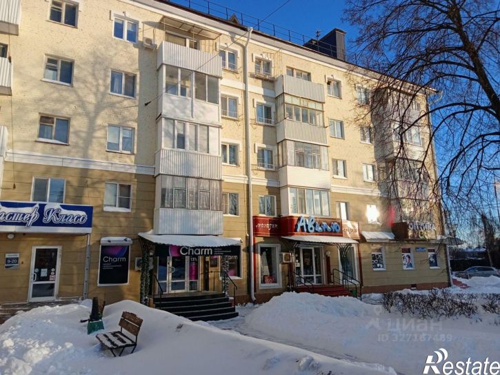 1-комн квартира Комсомольская улица, 25,  д. 25