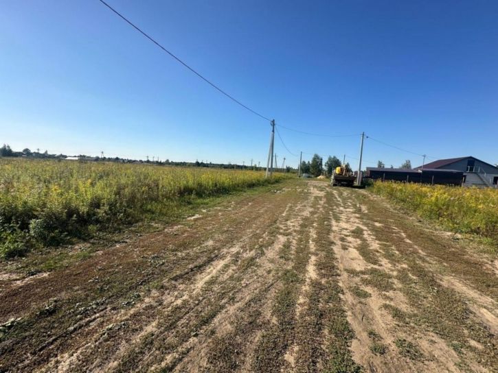 Земельный участок деревня Усть-Рыбница, 42