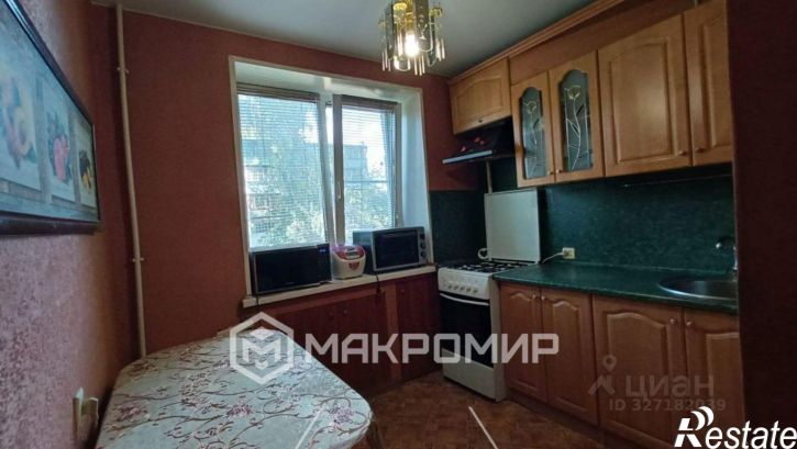 3-комн квартира ул Маринченко, 1,  д. 1