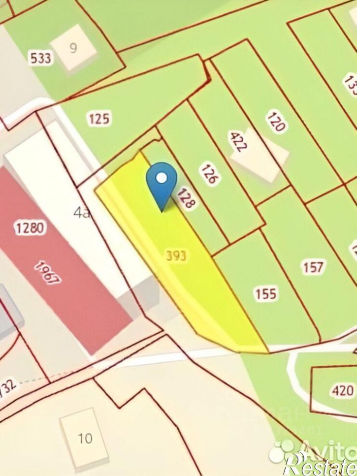 Земельный участок 1-я лн, 31,  д. 31