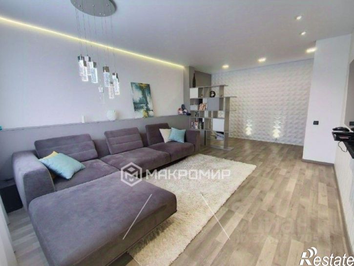 3-комн квартира ул Андрианова, 37,  д. 37