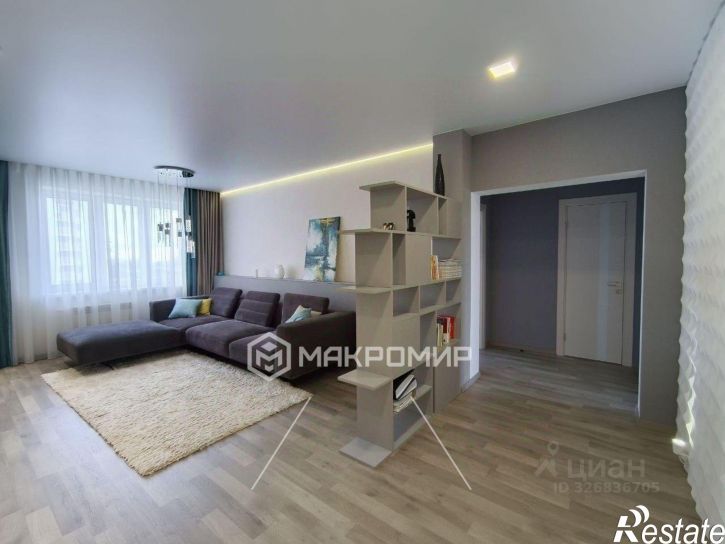 3-комн квартира ул Андрианова, 37,  д. 37