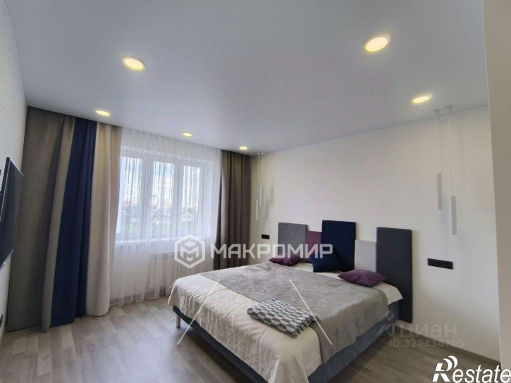 3-комн квартира ул Андрианова, 37,  д. 37