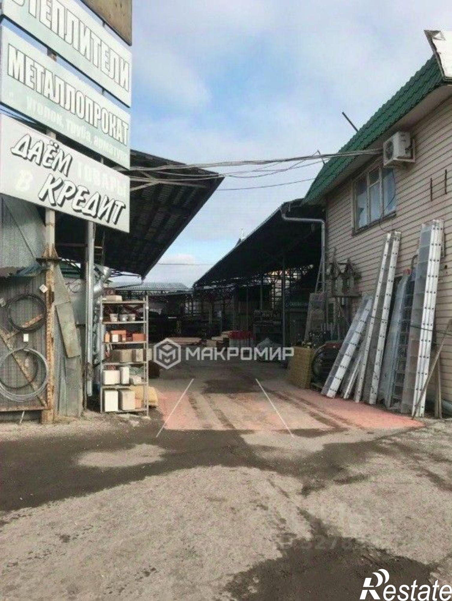 Купить складское помещение за 50 000 000 рублей на ул Цветаева, 2Б