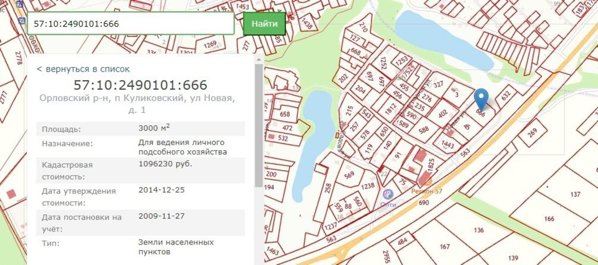 Купить землю, земельный участок за 1 400 000 рублей на Новая, 1