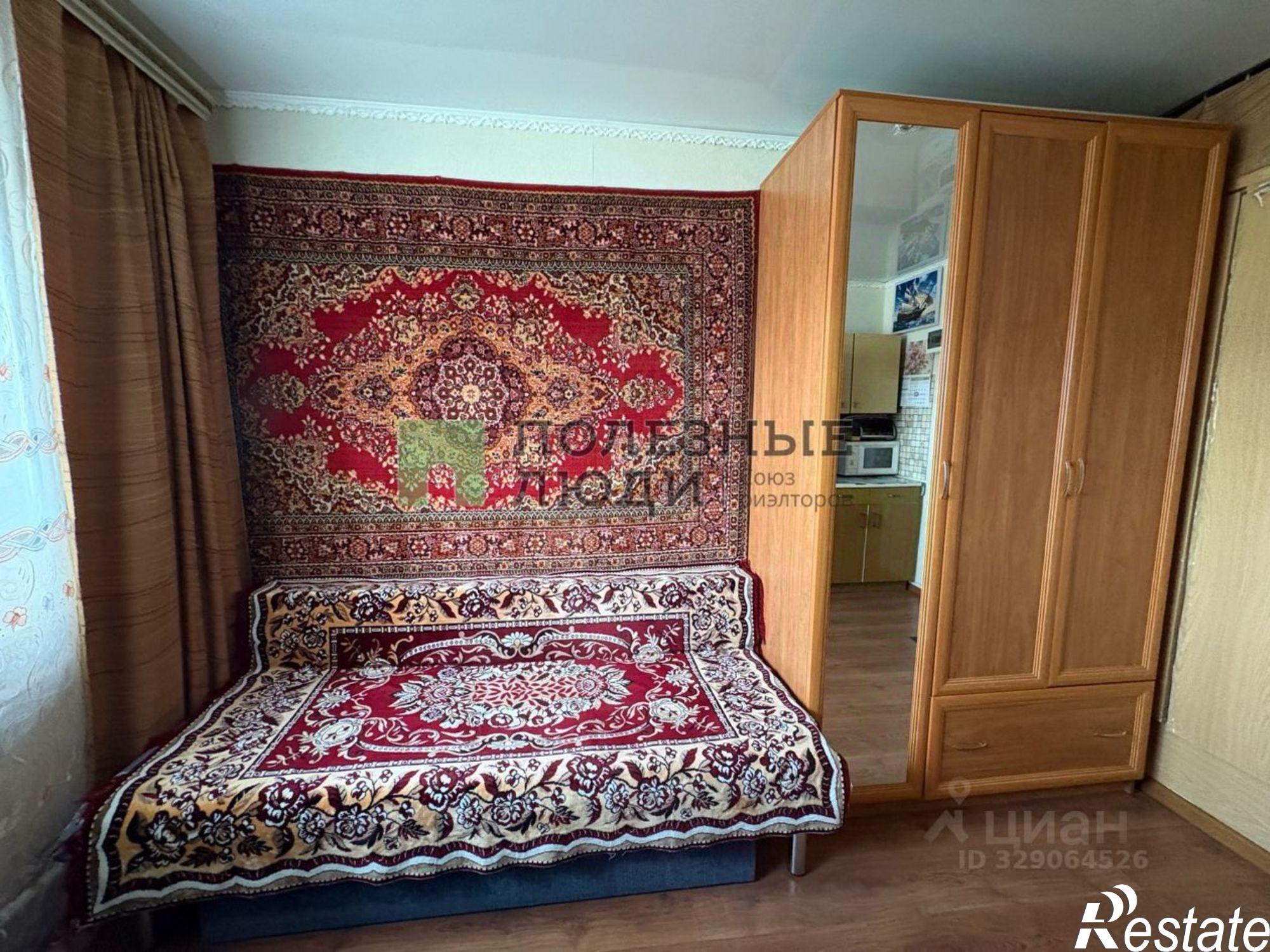 Купить комнату за 800 000 рублей на пер Циолковского, 4