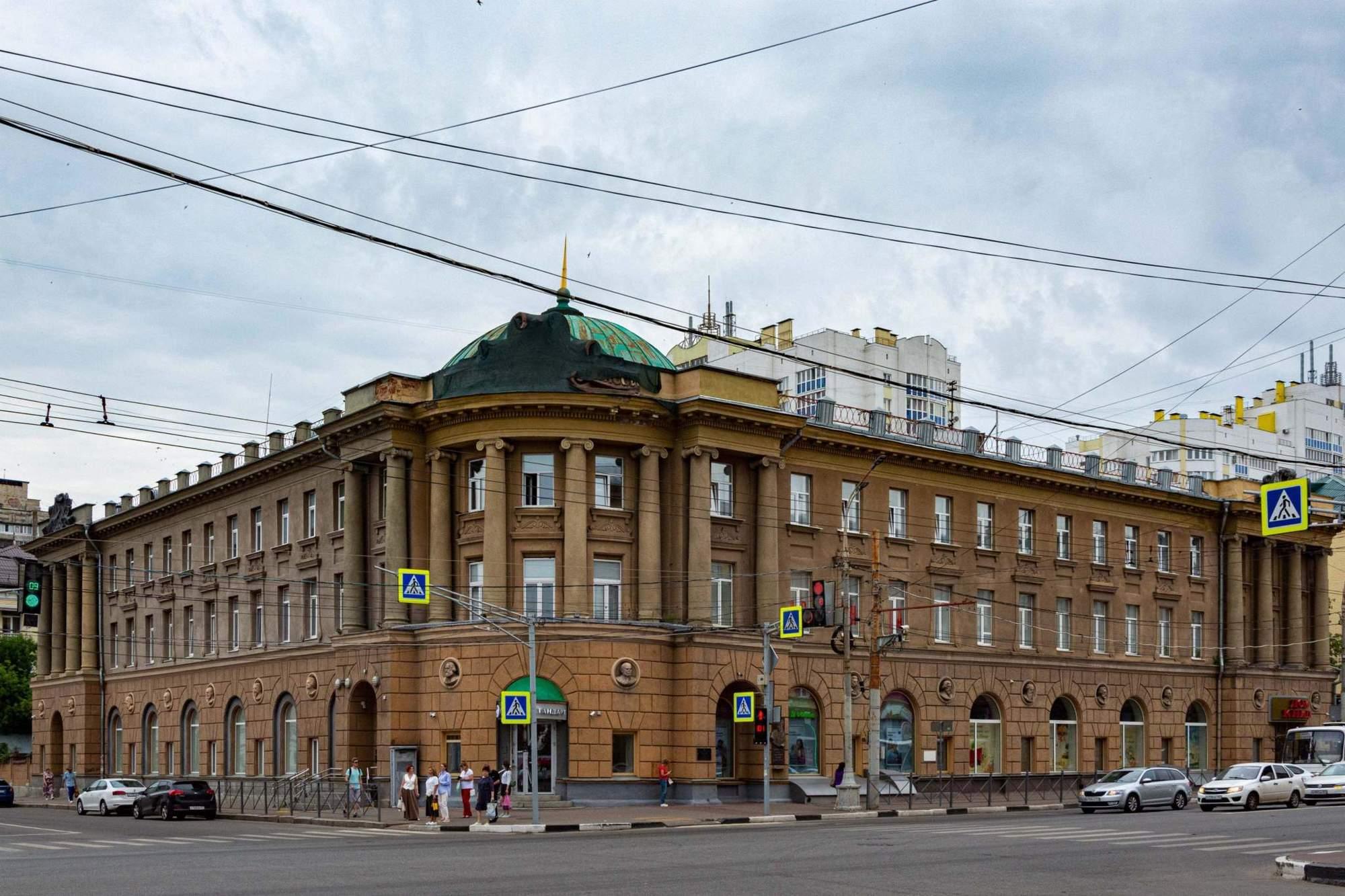 Купить офис, помещение под офис за 60 000 000 рублей на Московская улица, д.17