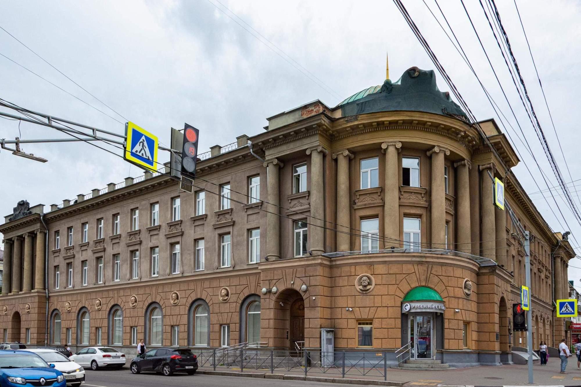 Купить офис, помещение под офис за 60 000 000 рублей на Московская улица, д.17