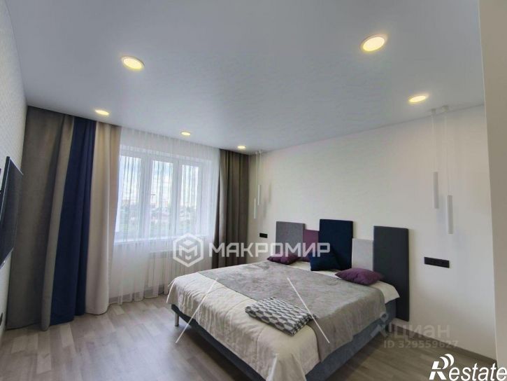 3-комн квартира ул Андрианова, 37,  д. 37