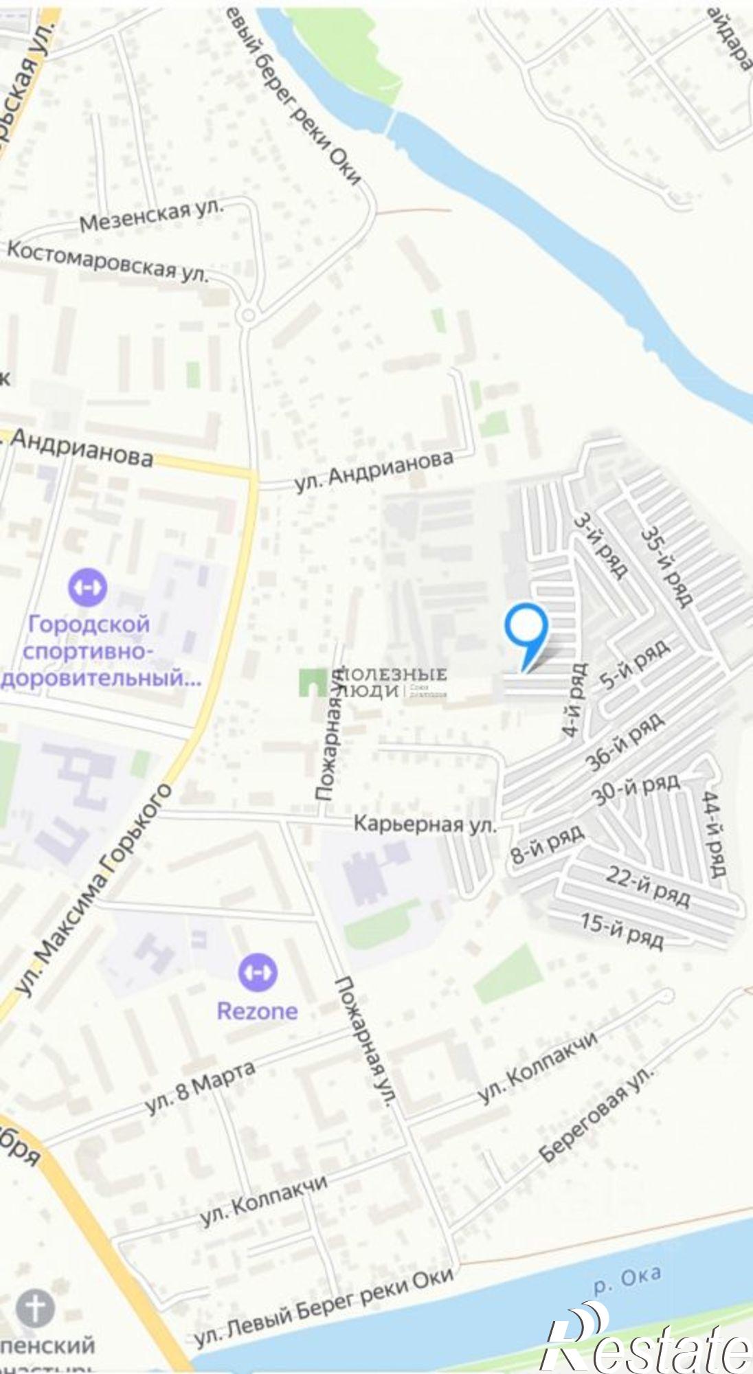 Купить гараж, место в паркинге за 441 950 рублей на Карьерный пер, 2