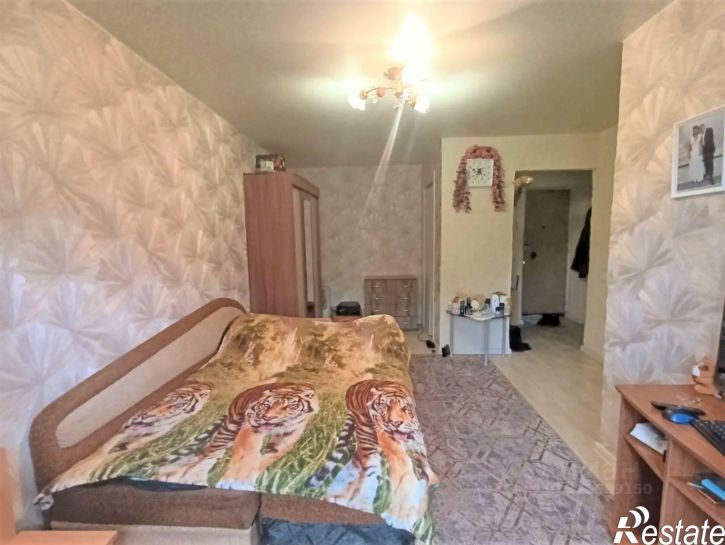 1-комн квартира пер Матроса Силякова, 6,  д. 6
