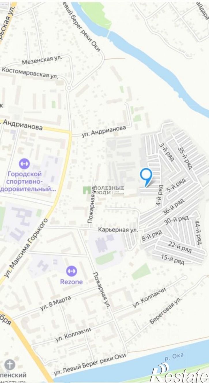 Гараж/парковка Карьерный пер, 2,  д. 2