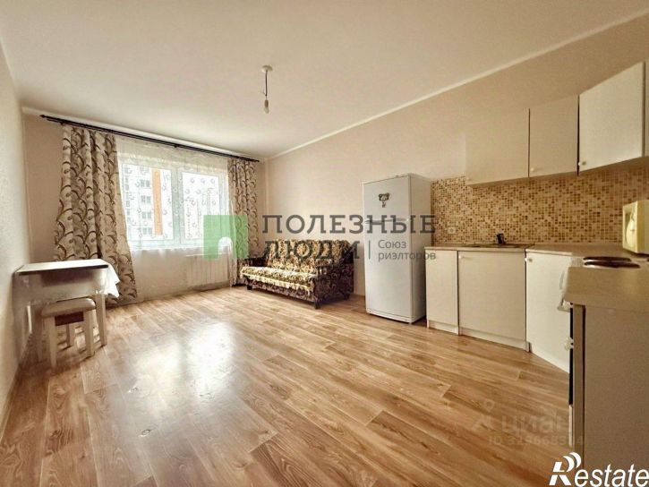 1-комн квартира Зареченская улица, 6 к1,  д. 6 к1