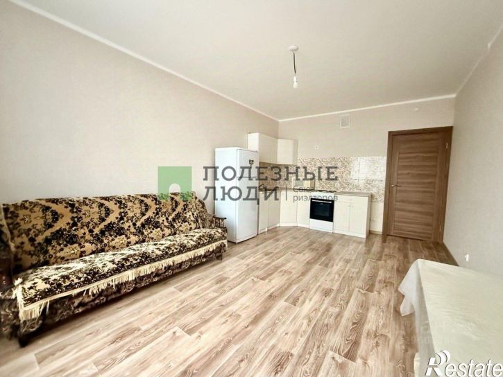 1-комн квартира Зареченская улица, 6 к1,  д. 6 к1