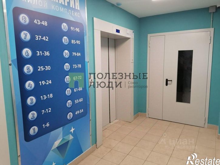 1-комн квартира Зареченская улица, 6 к1,  д. 6 к1