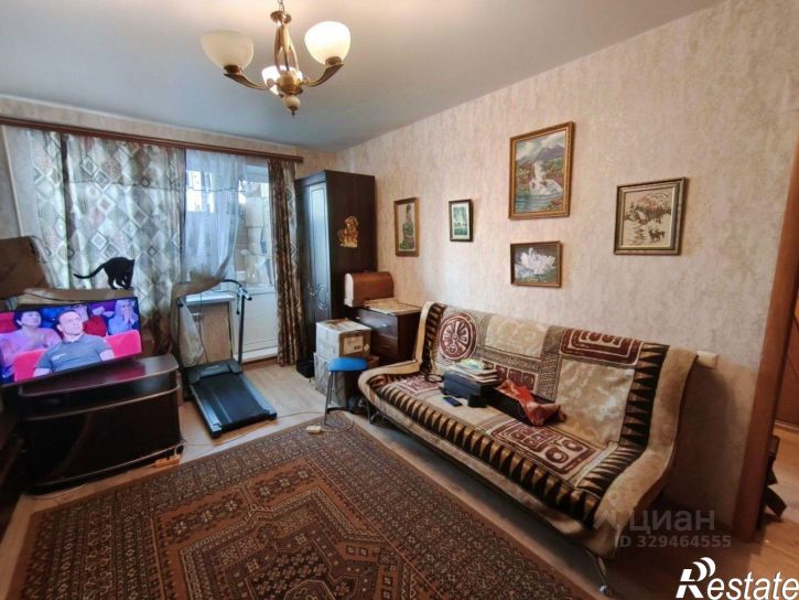 1-комн квартира ул 1-я Курская, 72,  д. 72