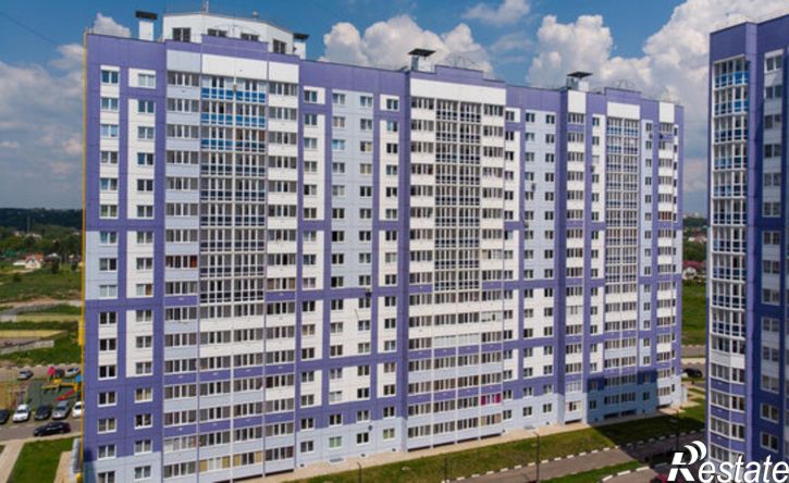 1-комн квартира ул Зареченская, 1 2,  д. 1 2,  к. 2