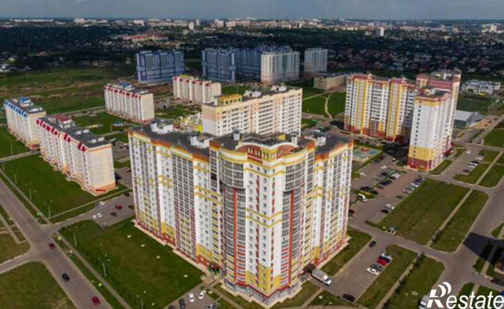 1-комн квартира ул Зареченская, 1 2,  д. 1 2,  к. 2