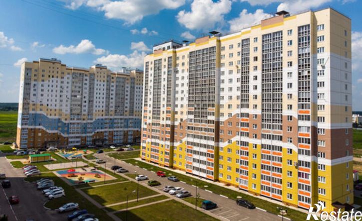 1-комн квартира ул Зареченская, 1 2,  д. 1 2,  к. 2