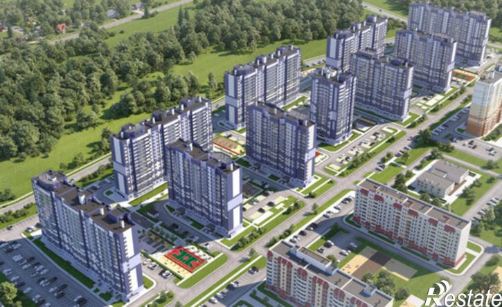 1-комн квартира ул Зареченская, 1 2,  д. 1 2,  к. 2
