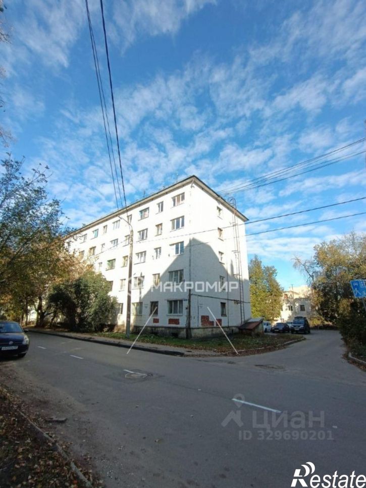 Комната Карачевский переулок, 20,  д. 20